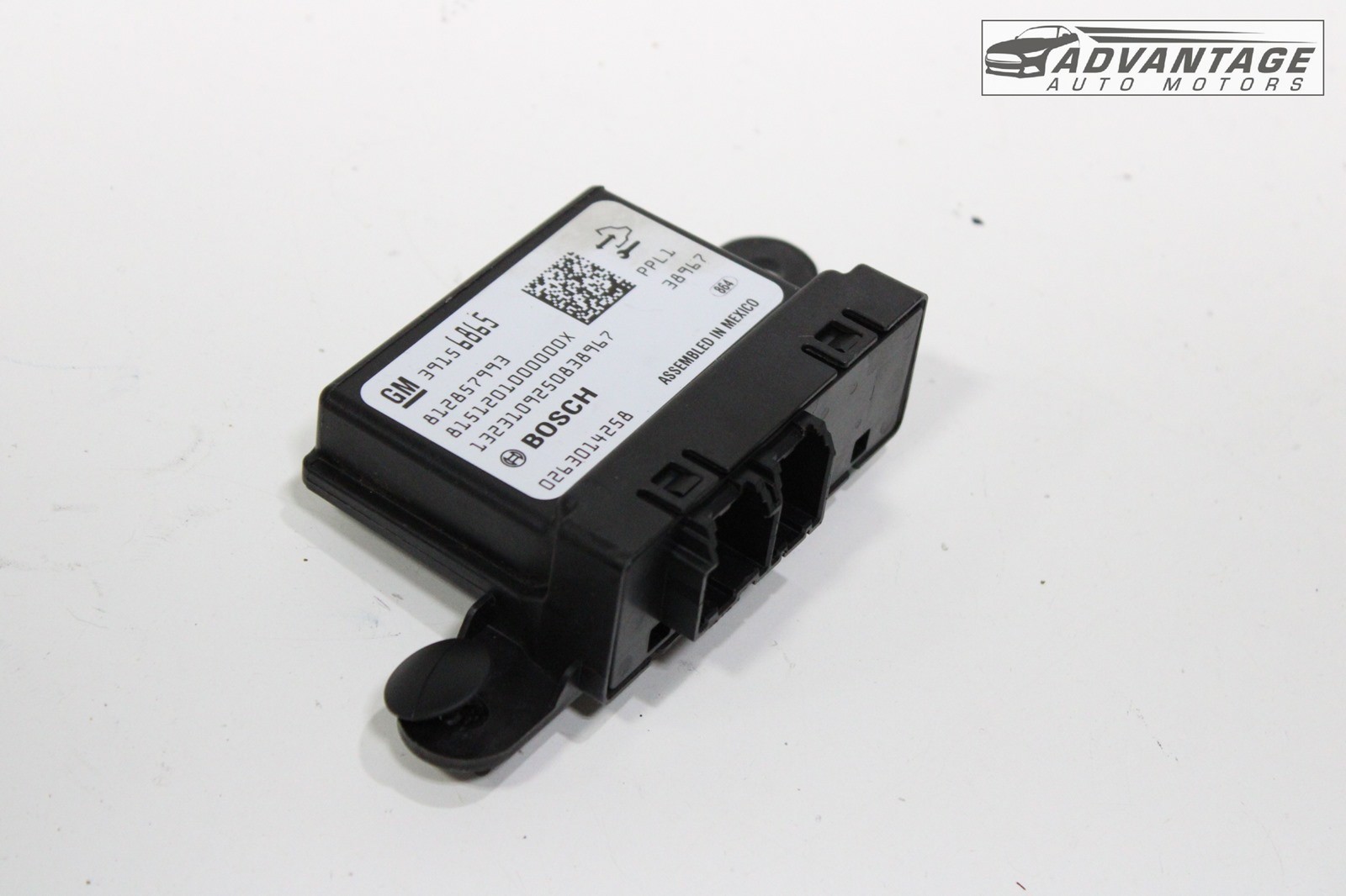 2015-22 CHEVY COLORADO PARK PARKING AID ASSIST ASSISTANT CONTROL MODULE OEM