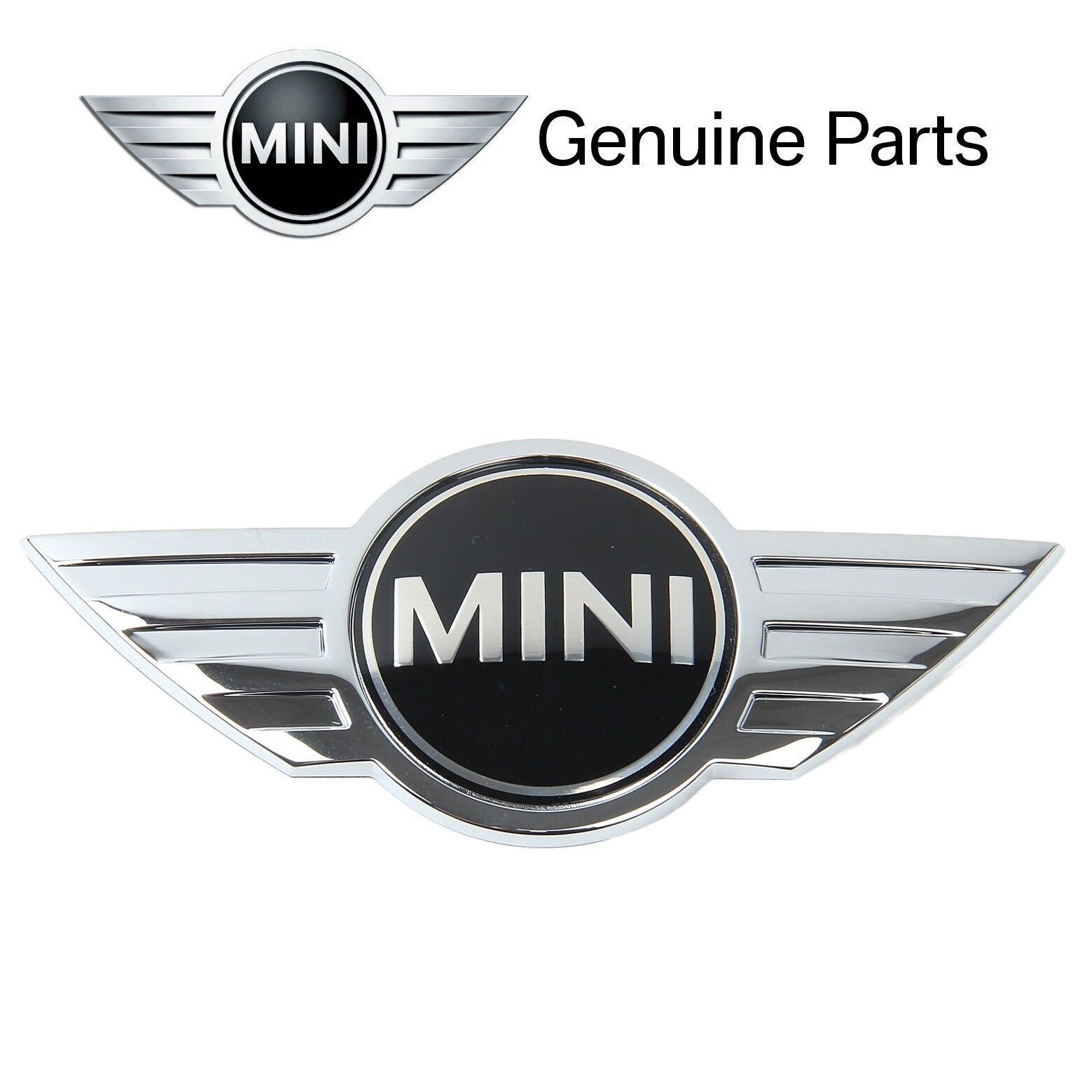 NEW For Mini Emblem-\