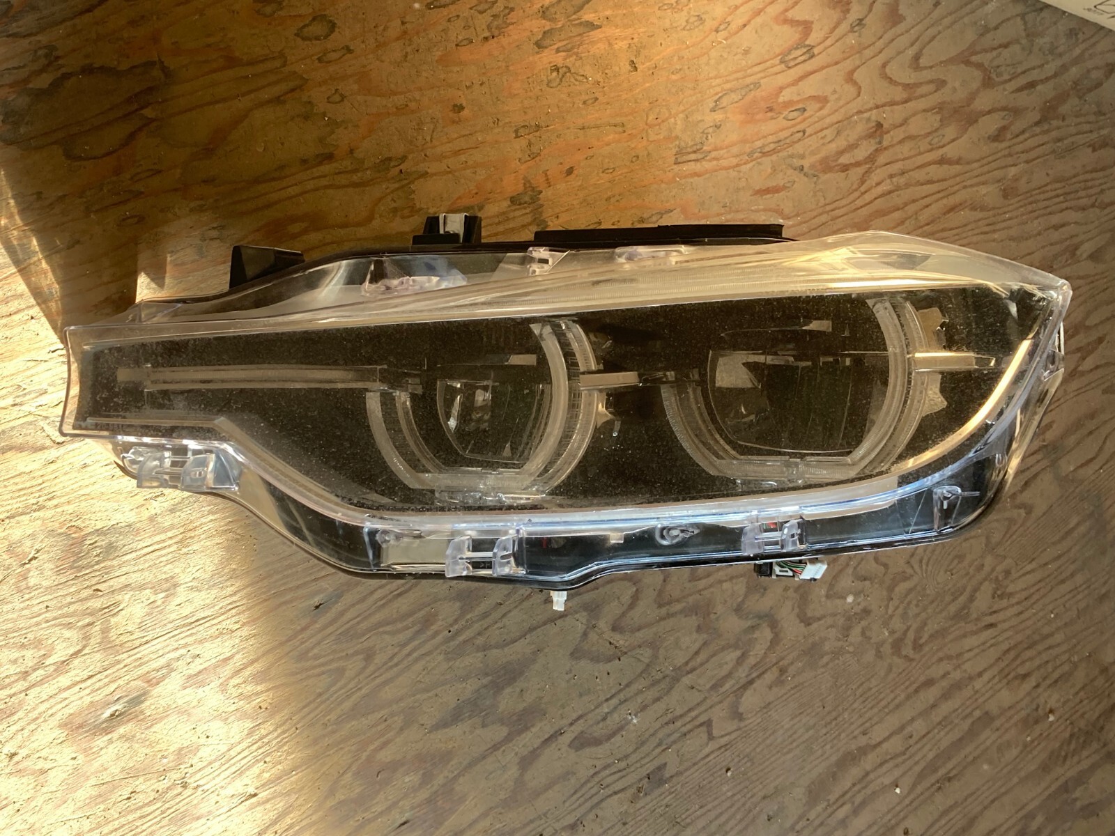 2016-18 BMW Lt Headlamp Assy - 20981890 Used A/M, Good Cond |OEM I#63117419629)