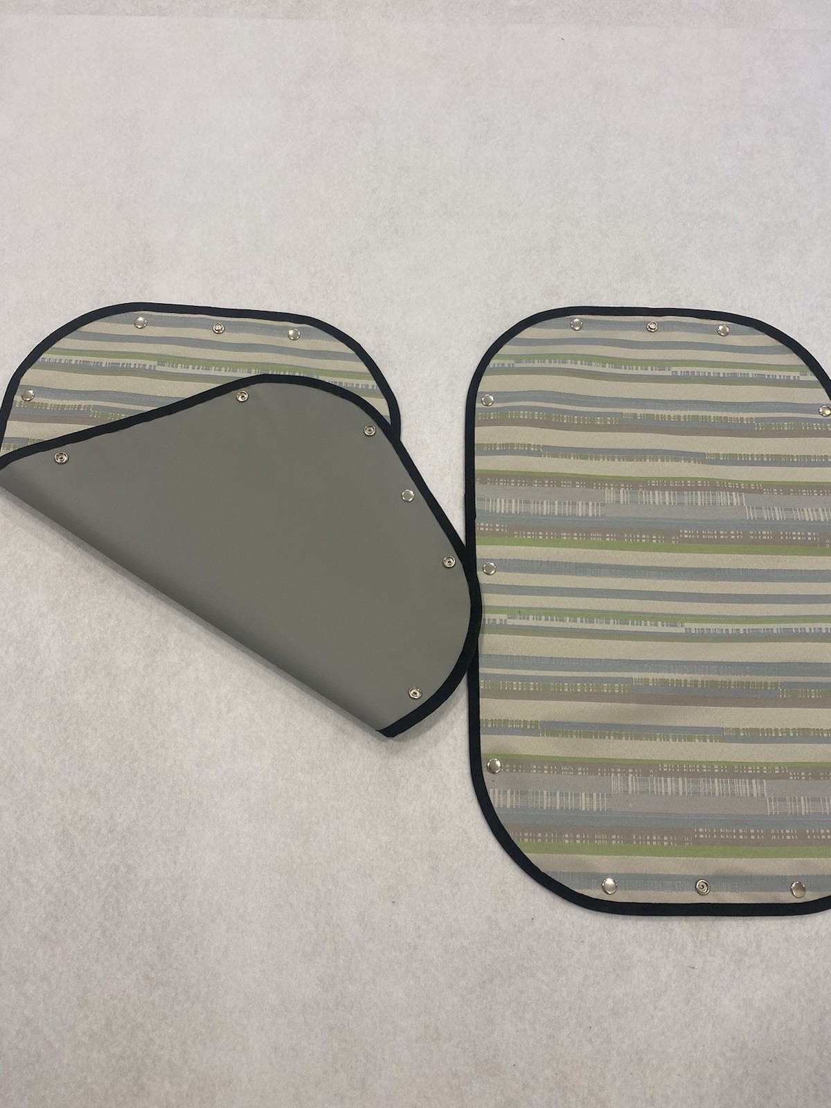 Freightliner Cascadia Sleeper Window Curtains Covers Pair Set of 2