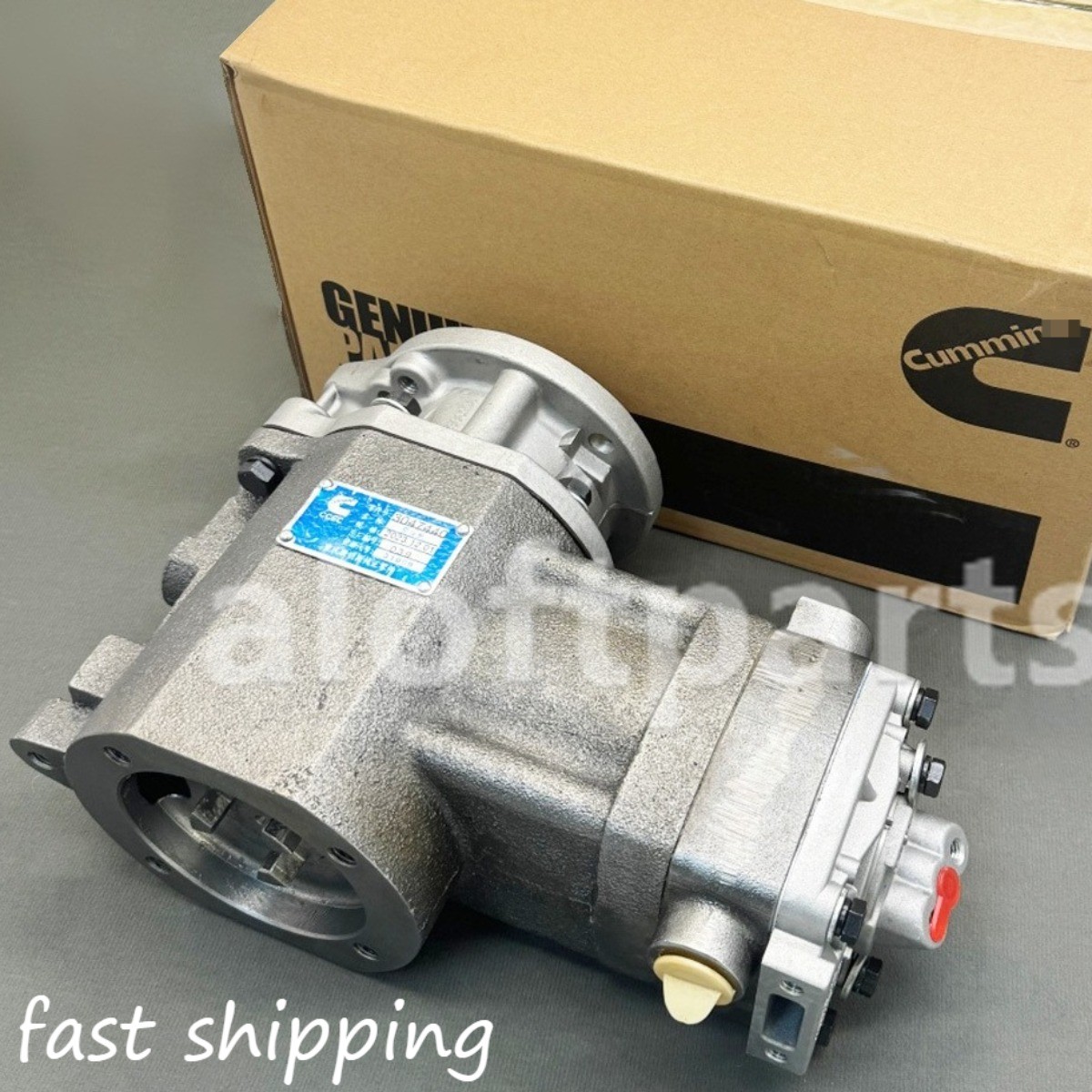 SS296 Air Brake Compressor 3047440 For Cummins L10 M11 N14 NH/NT 855