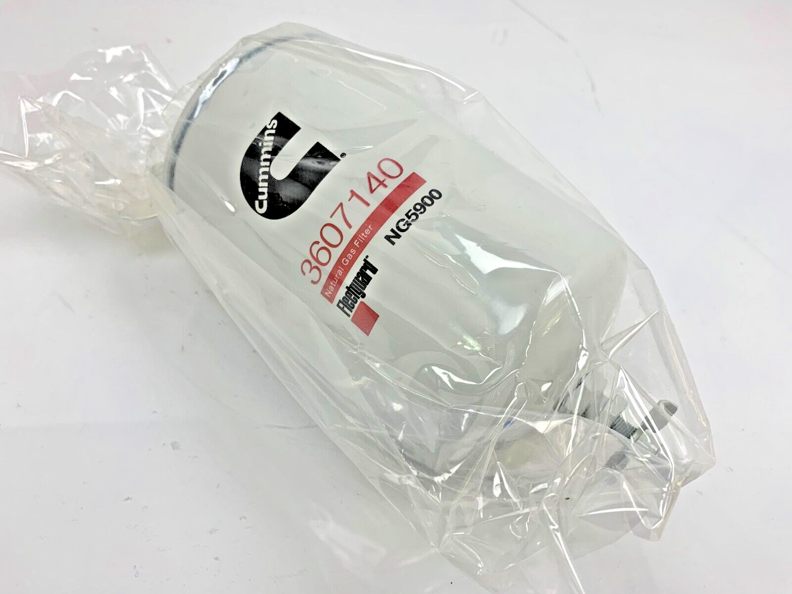 4 PACK Genuine Cummins 3607140 Fleetguard NG5900 Natural Gas Fuel Filter