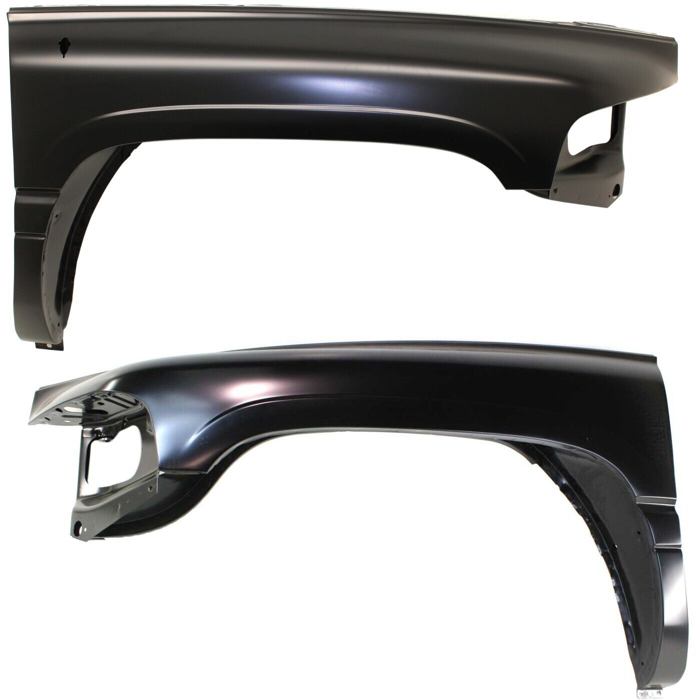 Set of 2 Fender For 94-2001 Dodge Ram 1500 Primed CAPA Front Left and Right