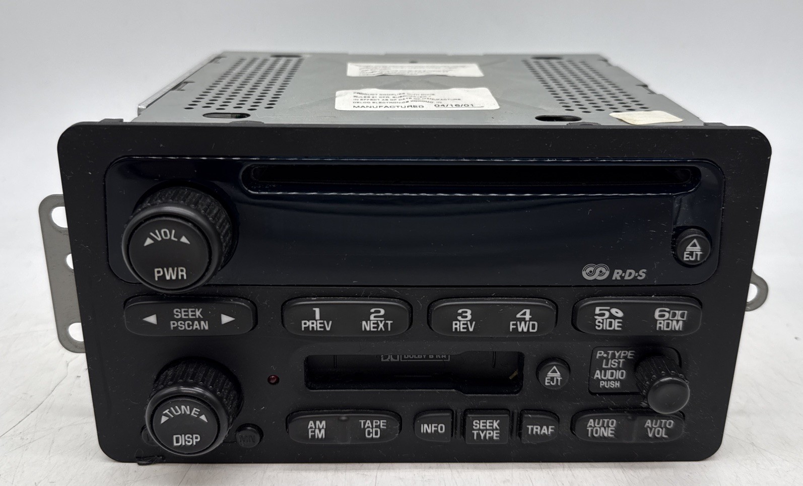 Vintage Delphi Delco Car Stereo CD General Motors OEM Chevy Impala Monte Carlo