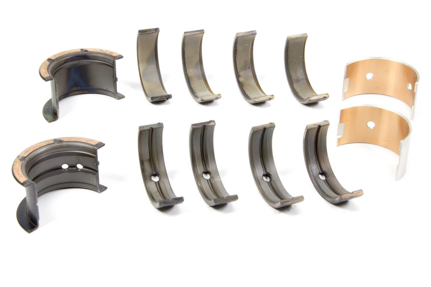 MAHLE ORIGINAL/CLEVITE MS1110H1 Main Bearing Set for Small Block Chevy, 0.001 in