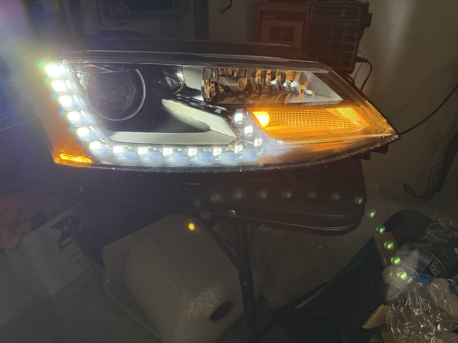 13–16 Volkswagen Jetta Right Passenger Side Xenon HID LED Headlight AFS OEM 13–16 Volkswagen Jetta Right Passenger Side Xenon HID LED Headlight AFS OEM