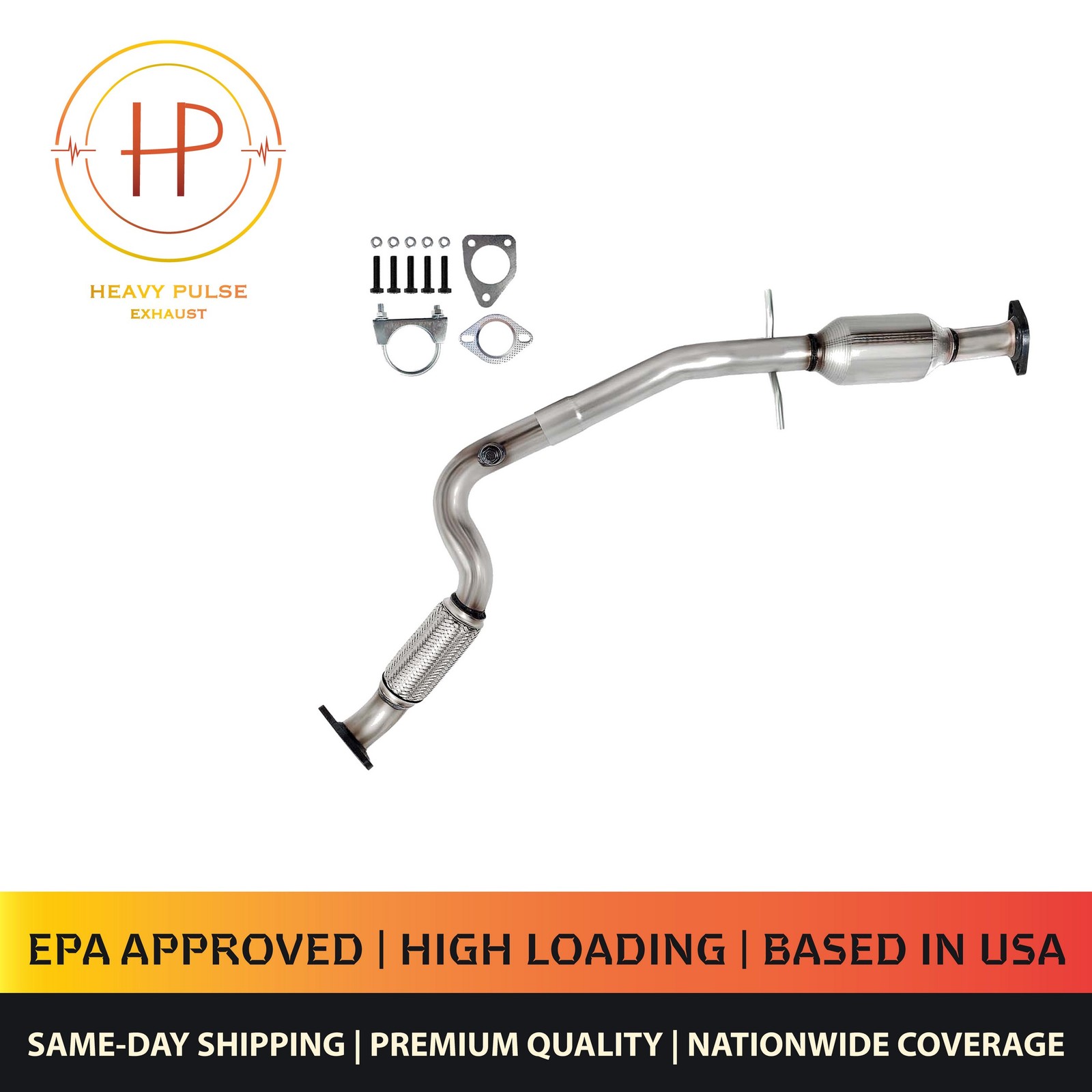Rear Catalytic Converter for 2011-2014 Chevrolet Cruze Turbo 1.4L L4 GAS DOHC
