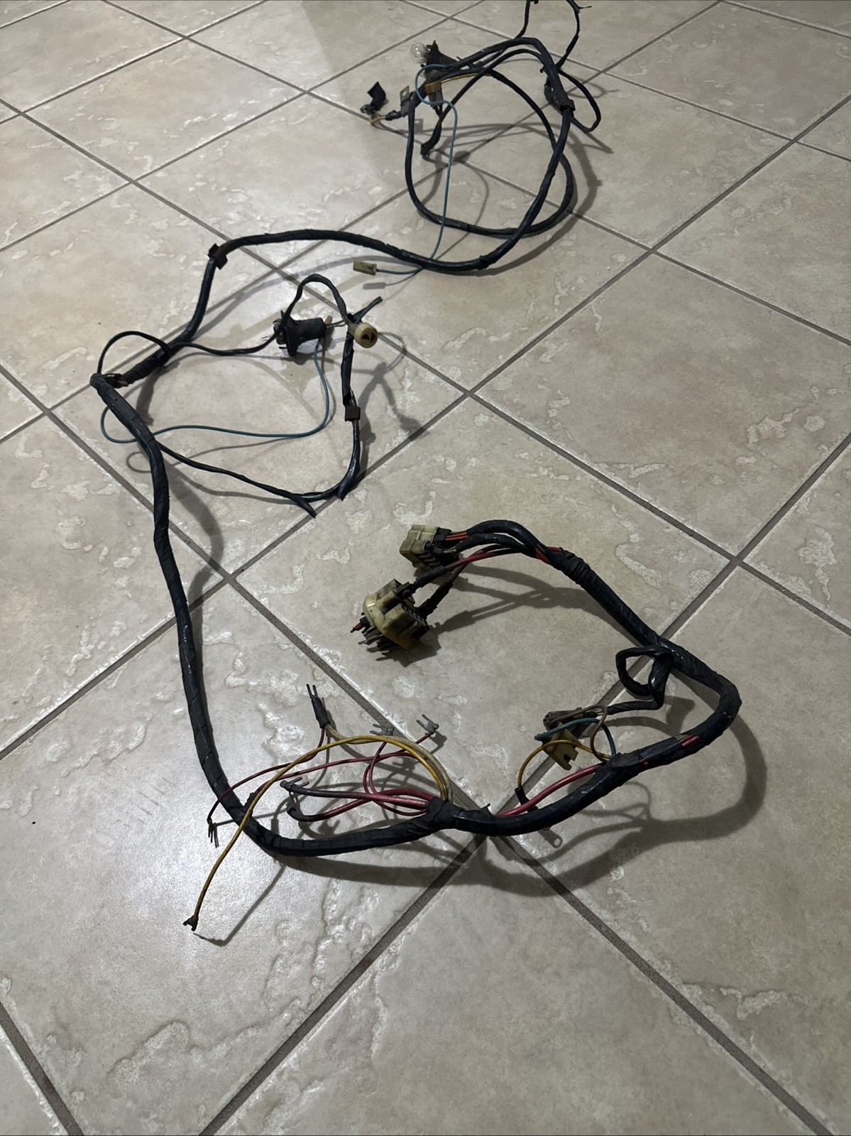 1960 Buick Under Hood Wire Harness Invicta Lesabre 1960 Buick Under Hood Wire Harness Invicta Lesabre