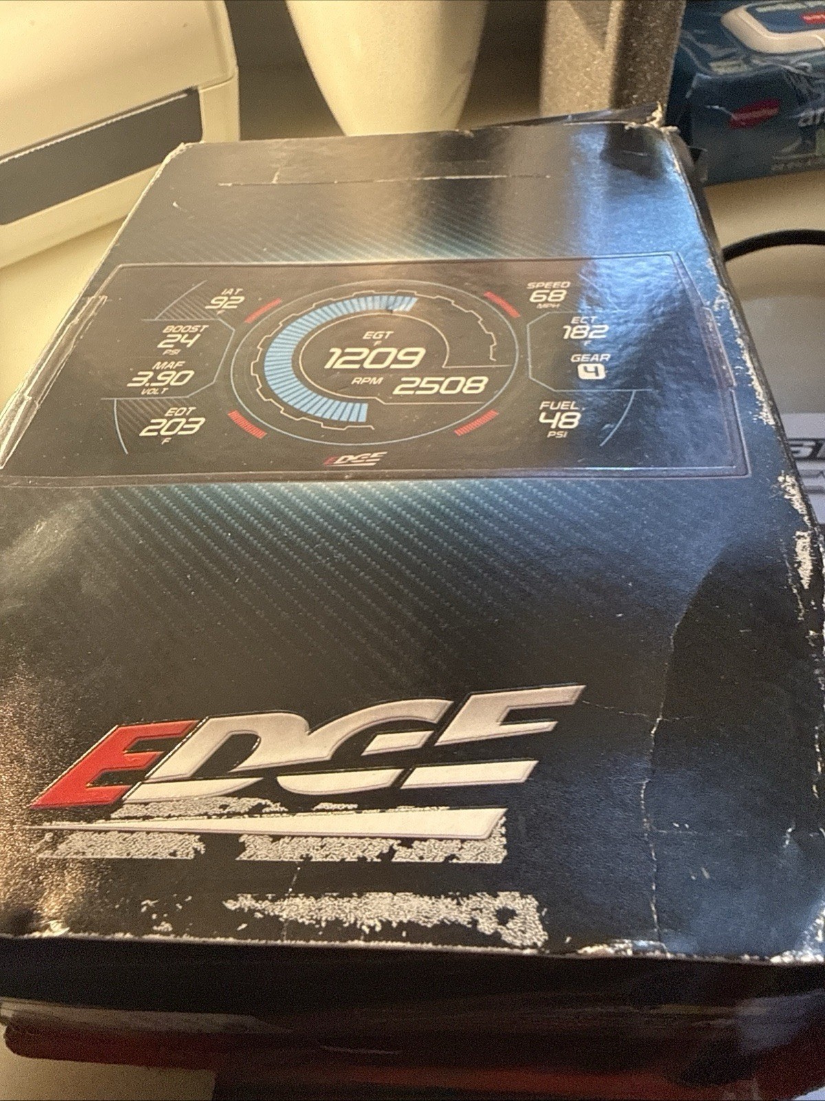 Edge Products Insight CTS3 84130-3 Digital Gauge Monitor 3rd Generation design