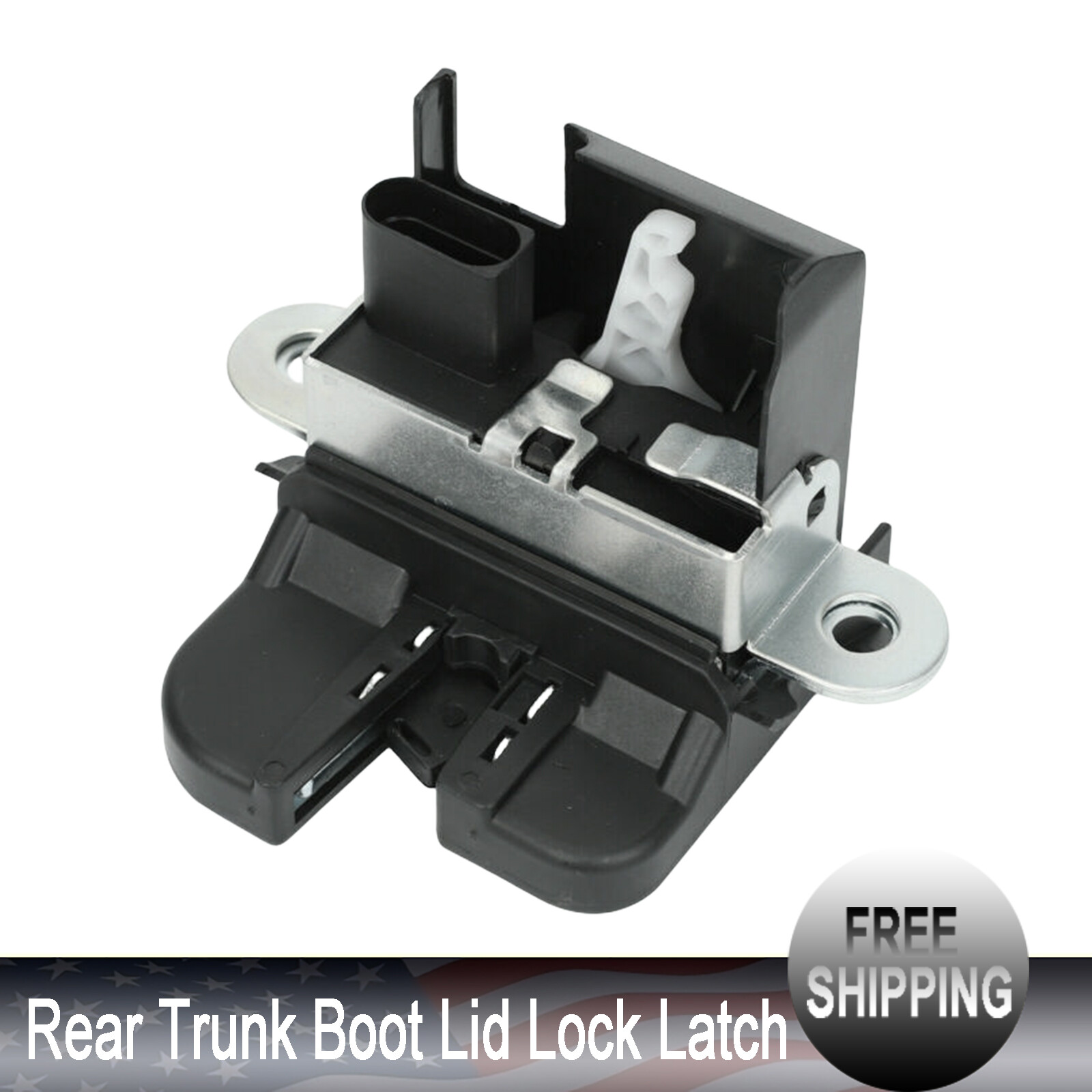 Trunk Lock Latch For VW Volkswagen Tiguan Jetta Golf TDI GTI R MK6 MK7 Beetle