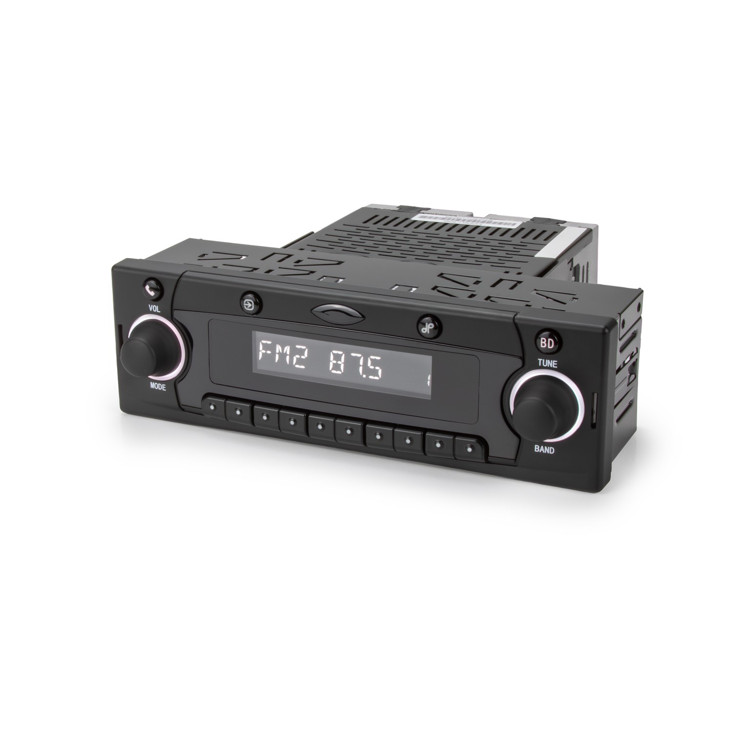 RetroSound Traffic Motor 4 DIN Radio for 1983-1991 Porsche 944