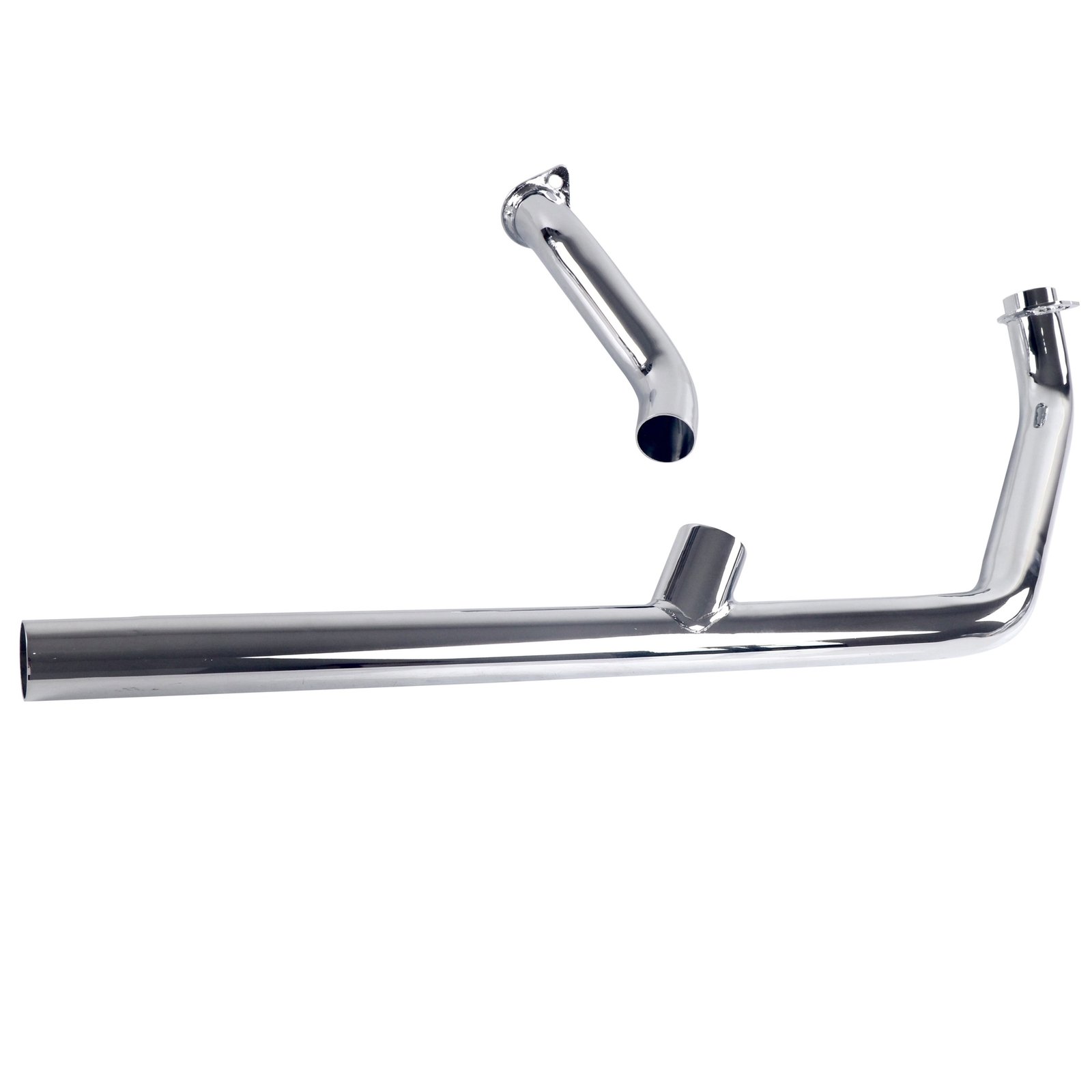 Iron Growl Front Exhaust Pipe Set for 1970-1984 Harley Shovelhead Exhaust Pipes