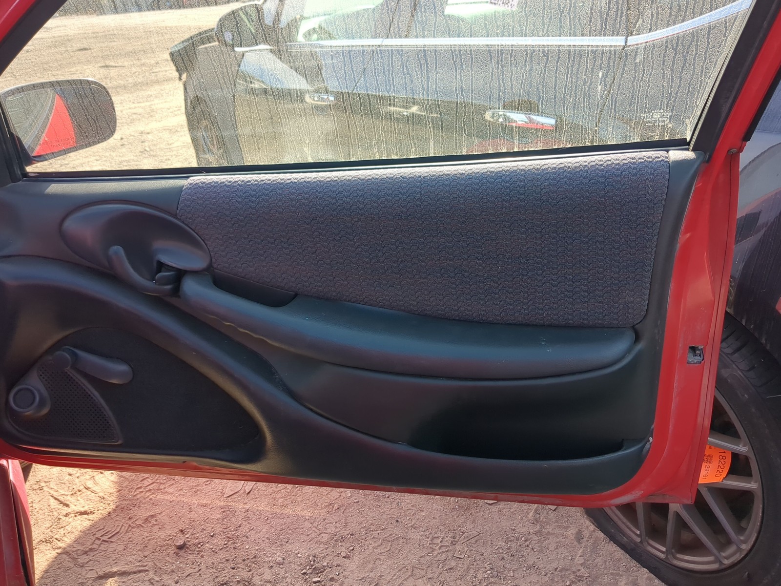 2000 Pontiac Sunfire Front Right Passenger Interior Door Panel Trim GXUS2 2000 Pontiac Sunfire Front Right Passenger Interior Door Panel Trim GXUS2