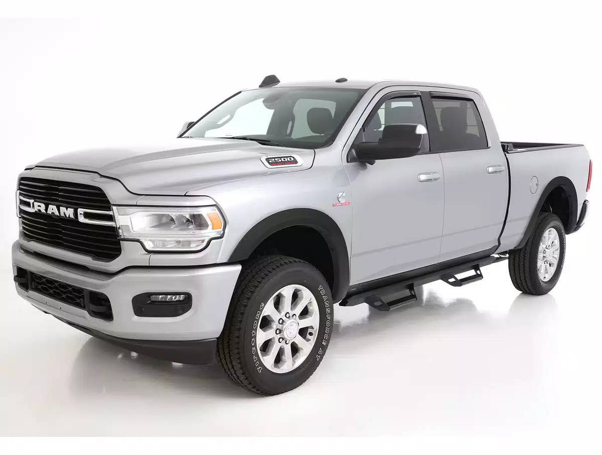 Husky OE Style Fender Flares Fits 19-26 Ram/Ram 2500/3500 w/o OEM Fender Flares