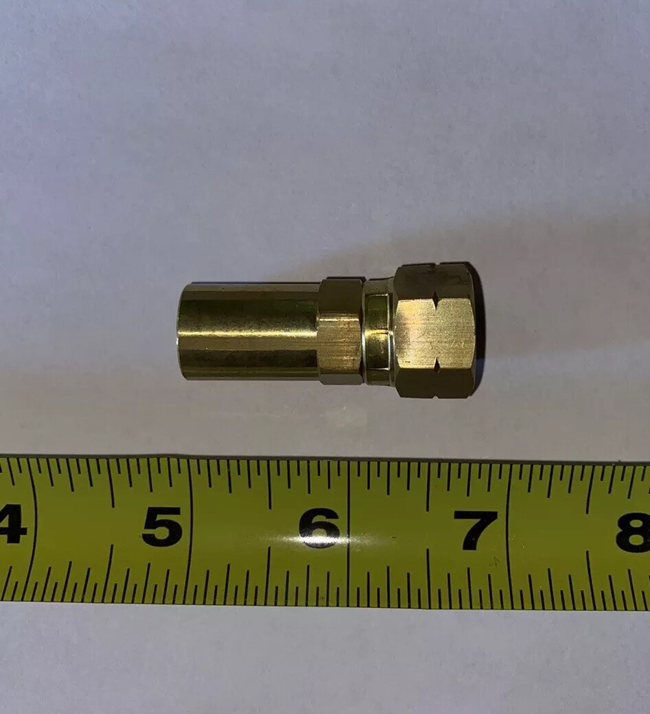 100 PCS OEM Seastar 14-HP6010 Brass Hydraulic Fittings 5/16” Marine Bulk
