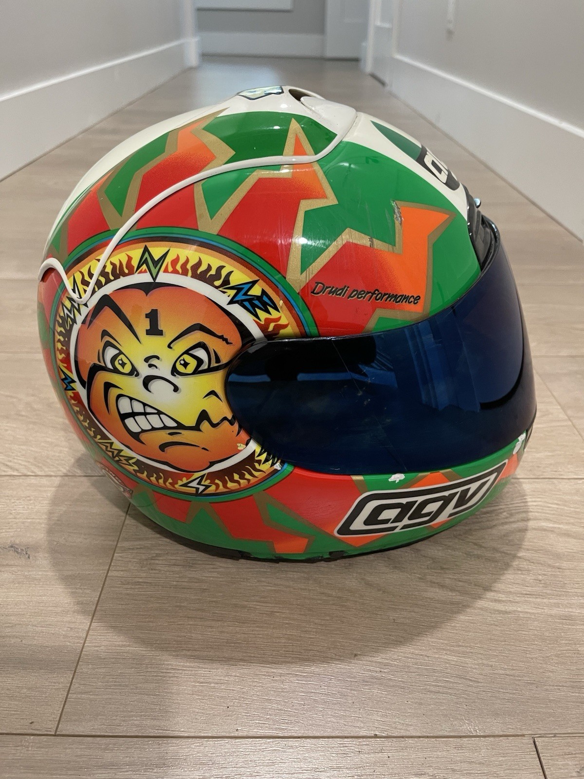 AGV Helmet X-Vent Valentino Rossi Imola