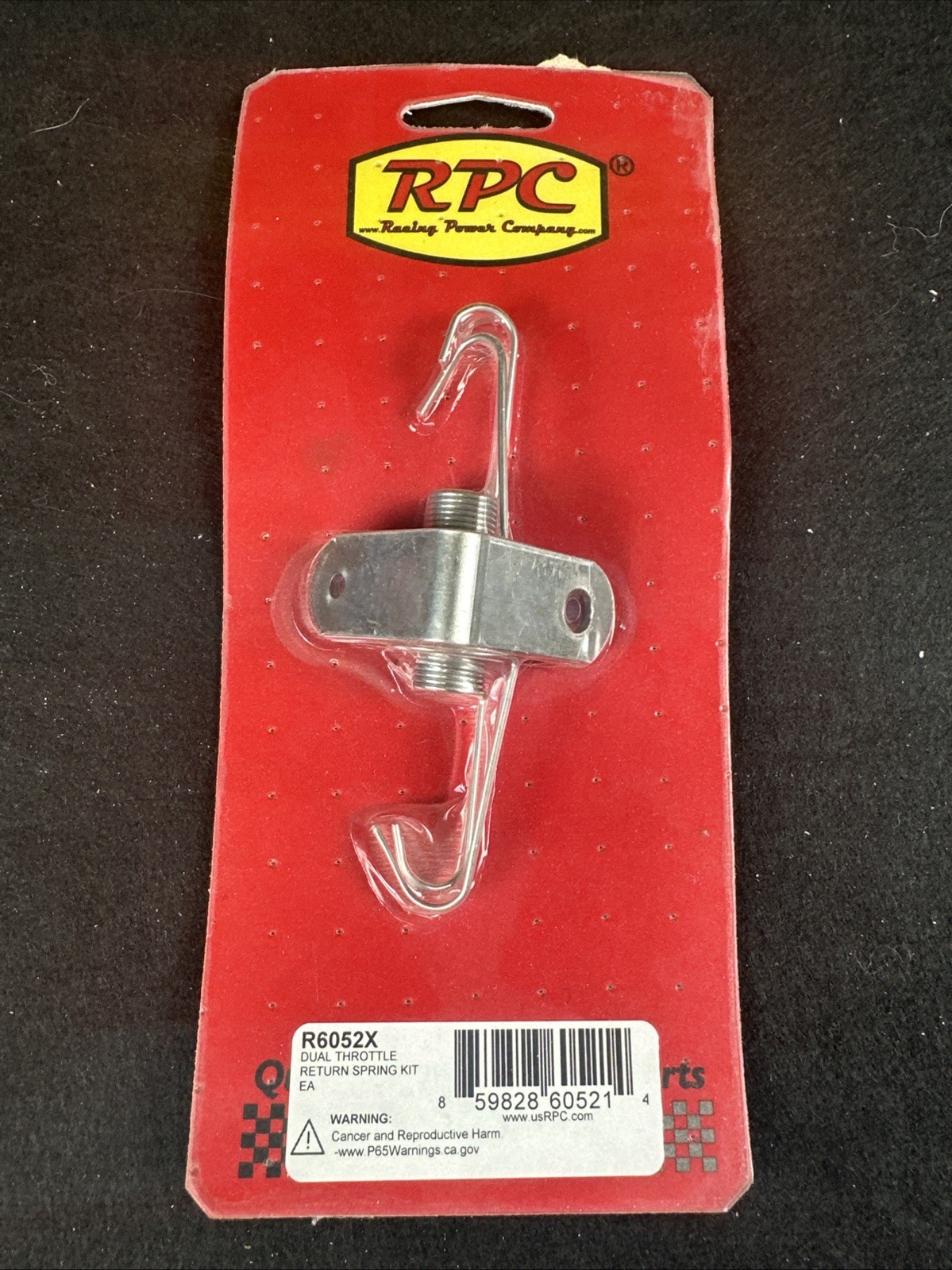 RPC Racing Power Dual Throttle Return Spring Kit R6052X