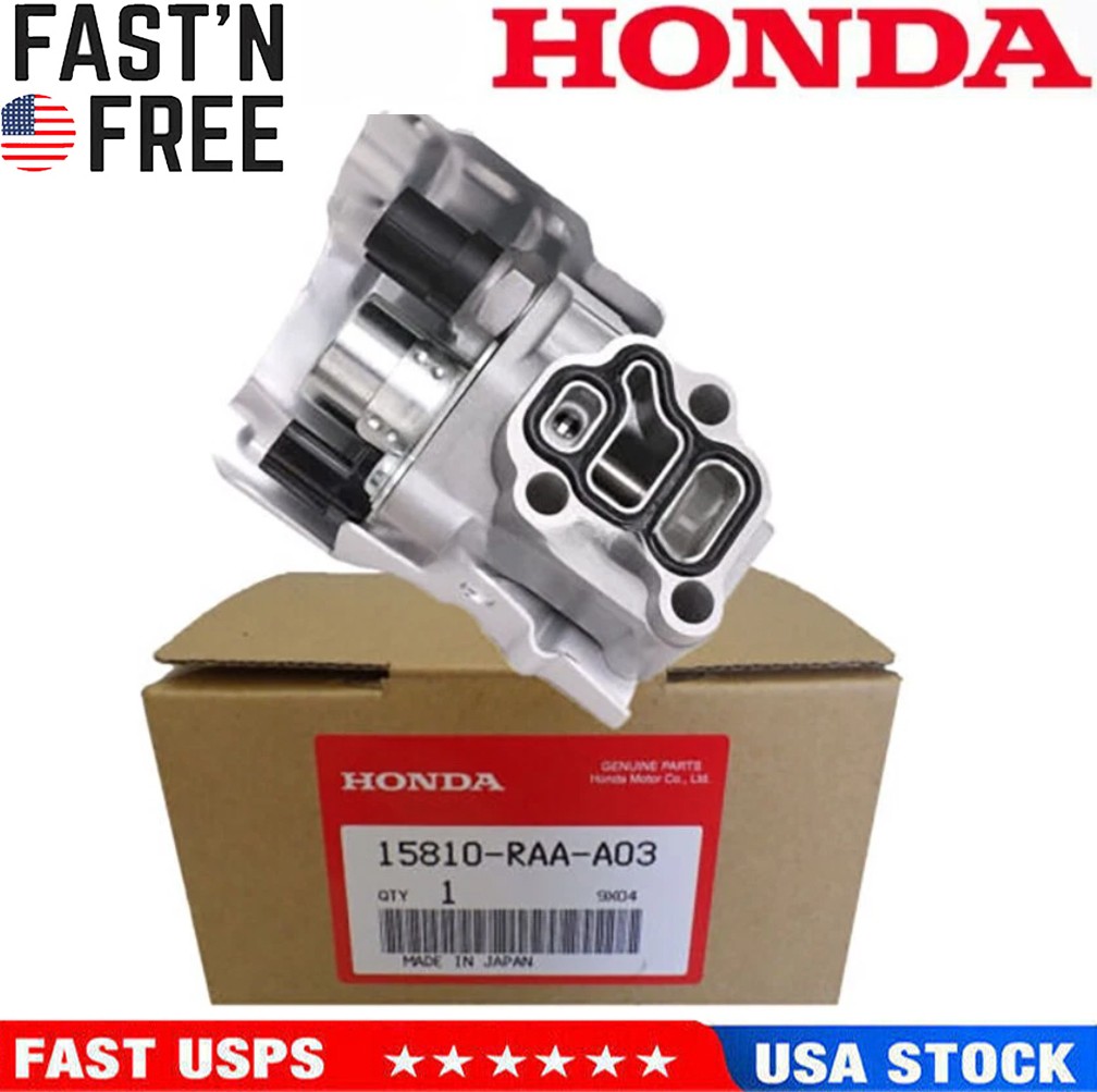 GENUINE OEM HONDA ACURA VTEC SOLENOID SPOOL VALVE W/GASKET 15810-RAA-A03