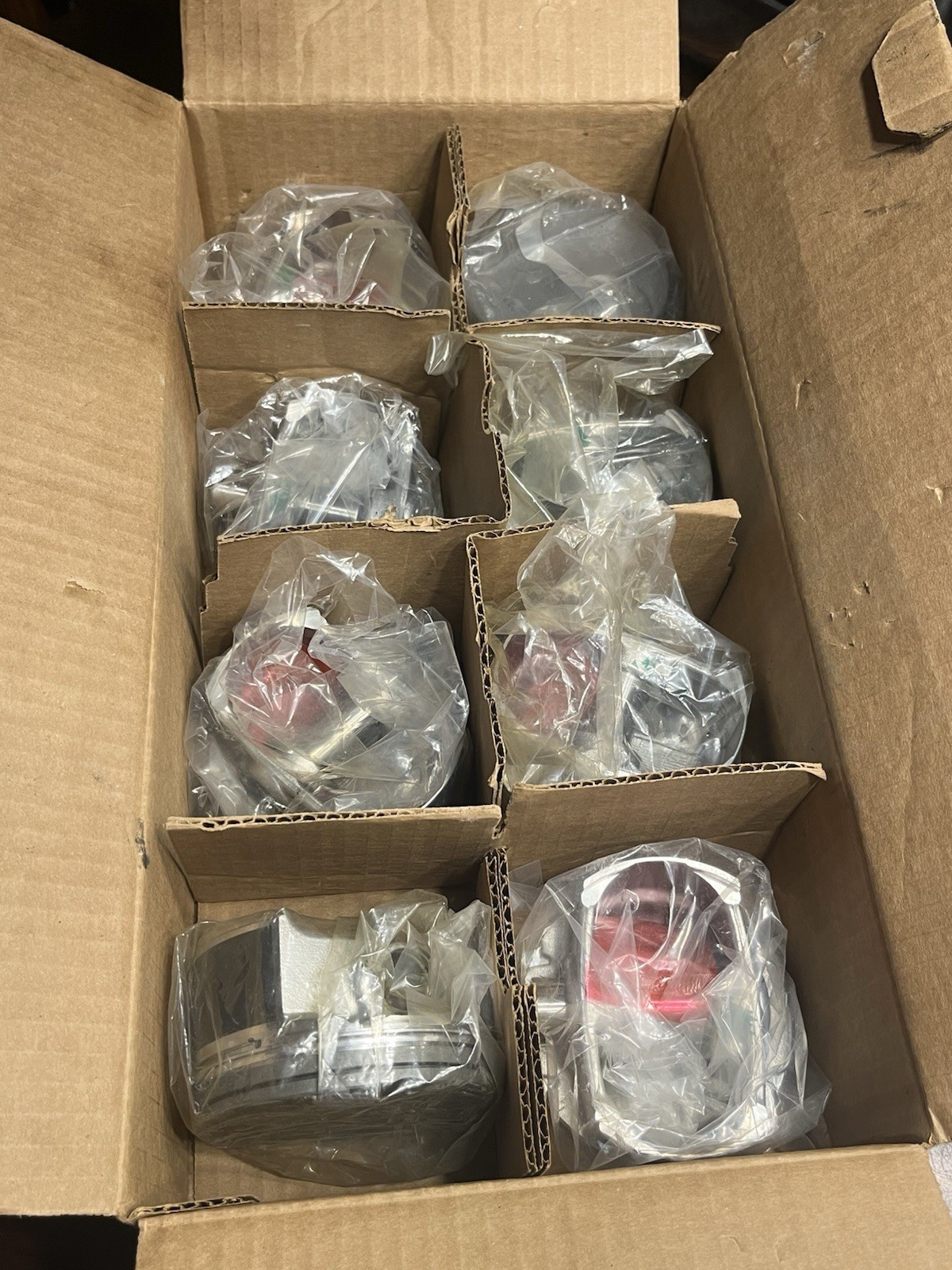 EngineTech P5076(8).STD GM 6.2 Liter LS Piston Head Kit (No Rings) New In Box
