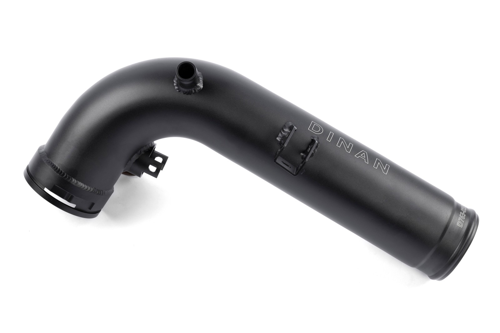 Dinan D760-0064 Intake Resonator Delete Pipe - Aluminum - Each