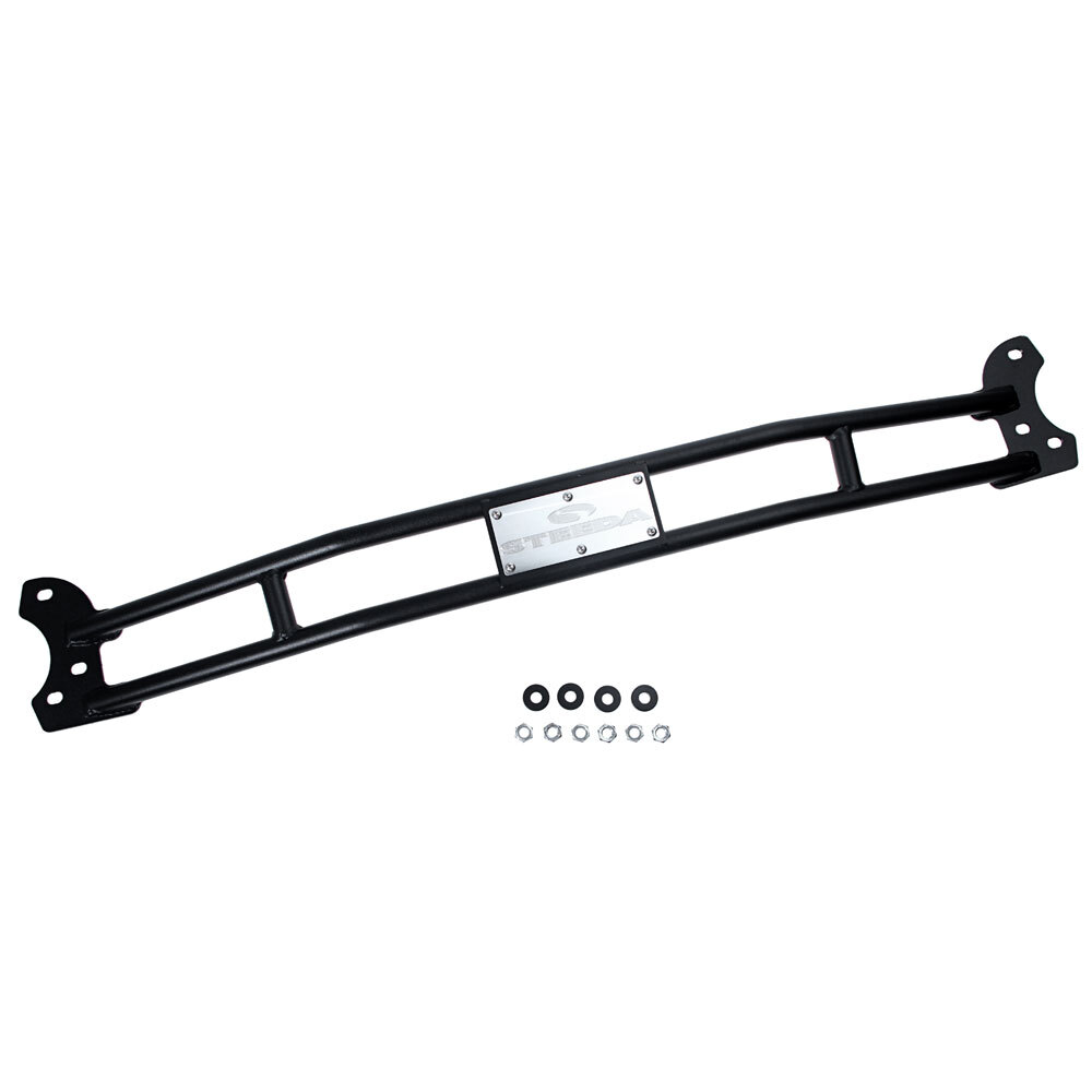 Steeda Strut Tower Brace Double Bar Mustang EcoBoost/GT 15-26/ Dark Horse 24-26