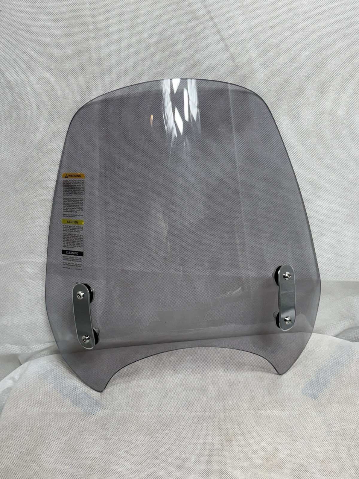 National Cycle SwitchBlade Curved Quick Release Windshield 51-0344