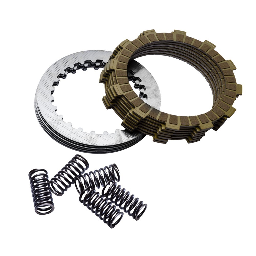 Tusk Competition Clutch Kit with Heavy Duty Springs fits Honda CR125R 2000-2007 Tusk Competition Clutch Kit with Heavy Duty Springs fits Honda CR125R 2000-2007