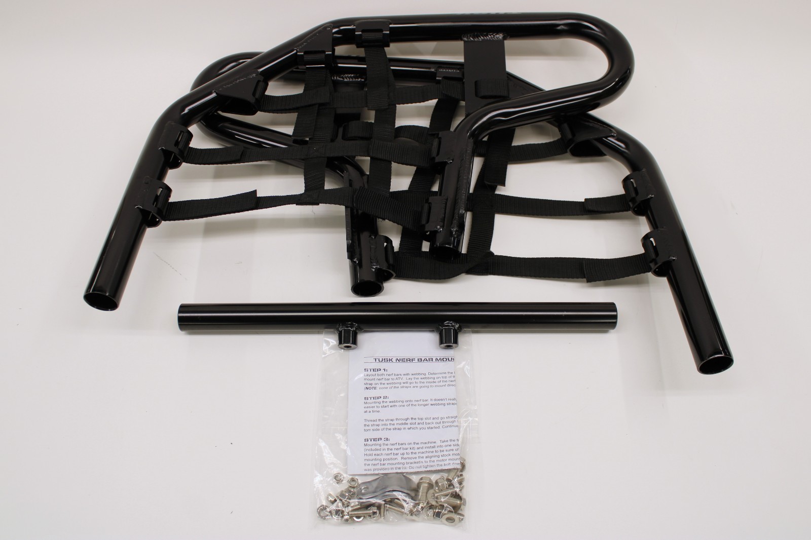 Tusk Comp Series Nerf Bars - 19-2233 (HONDA 1999-2008 TRX 400EX)