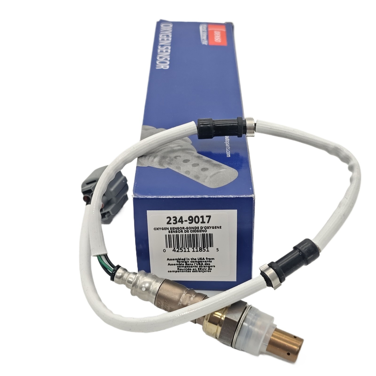 DENSO 1X 234-9017 Oxygen Sensor Upstream Fits For Honda Civic Acura EL 1.7L NEW DENSO 1X 234-9017 Oxygen Sensor Upstream Fits For Honda Civic Acura EL 1.7L NEW