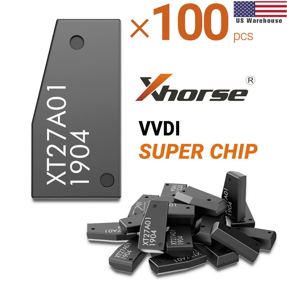 50× Xhorse Super Transponder Chip XT27A for VVDI2/ VVDI KEY TOOL MAX/ VVDI MINI