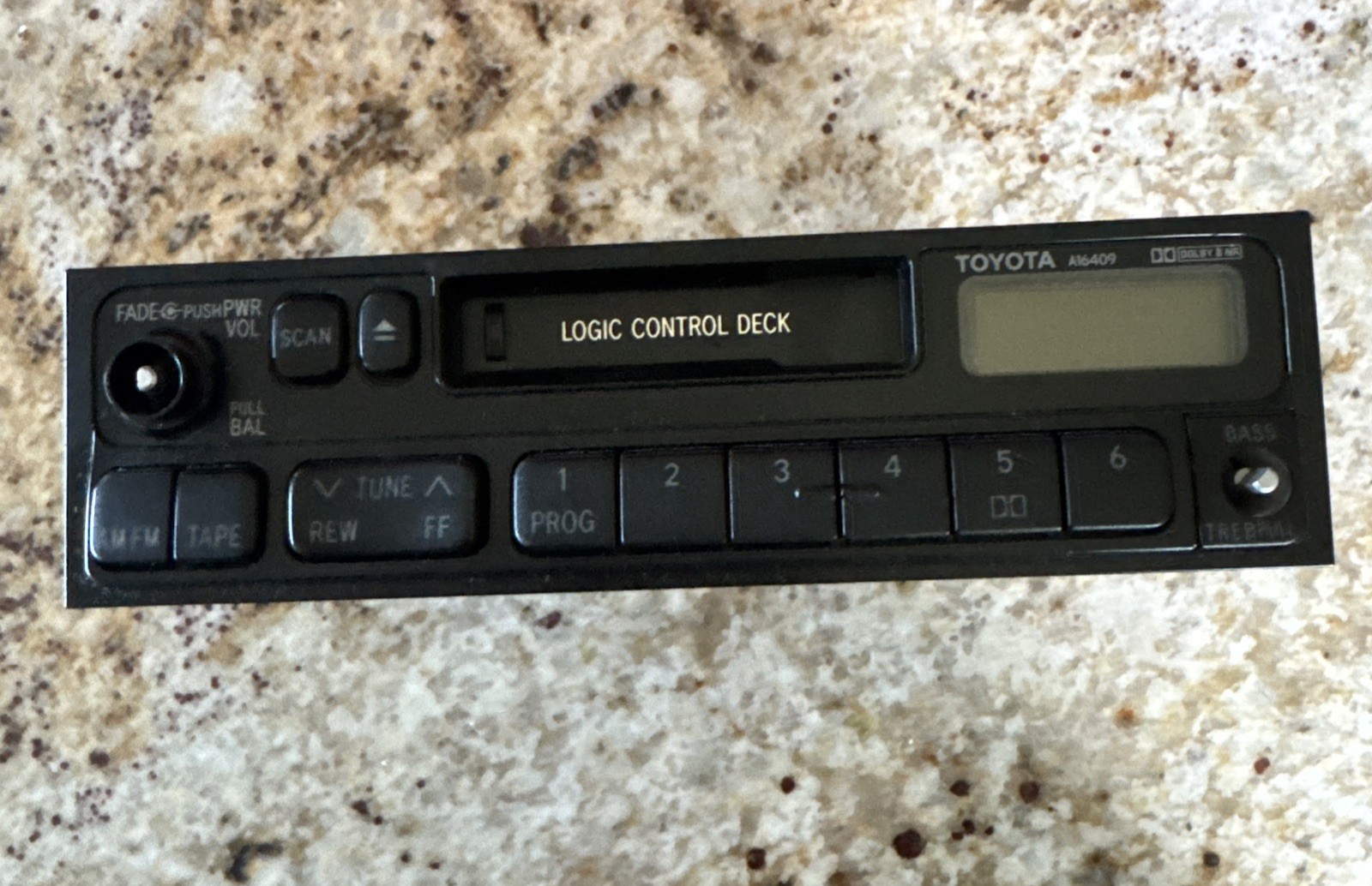 Toyota A16409 OEM  Logic Control Deck mid-1990s For MR2 Camry Celica READ
