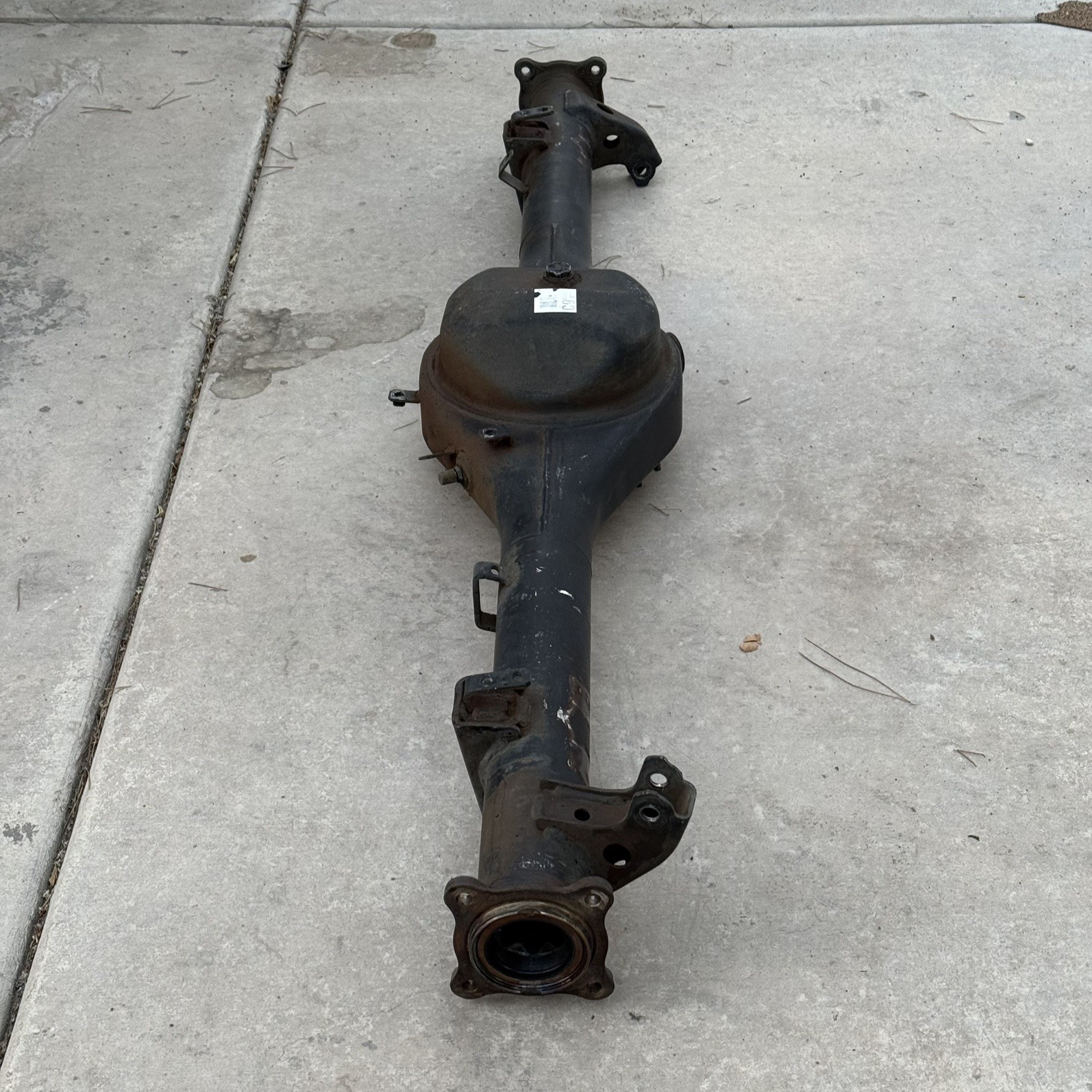 05-15 EMPTY REAR E-LOCKER Axle Housing TOYOTA TACOMA 4X4 Prerunner 05-15 EMPTY REAR E-LOCKER Axle Housing TOYOTA TACOMA 4X4 Prerunner