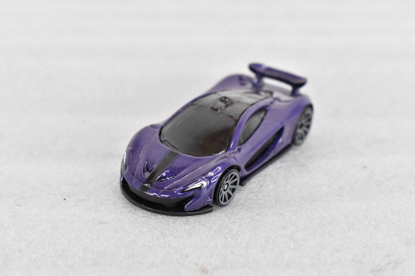 McLAREN P1 ☆ purple; gray 10sp☆multi pack Exclusive? ☆2021 Hot Wheels LOOSE 