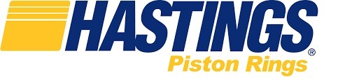 Engine Piston Ring-GAS, DOHC Hastings Piston Rings 2C4510