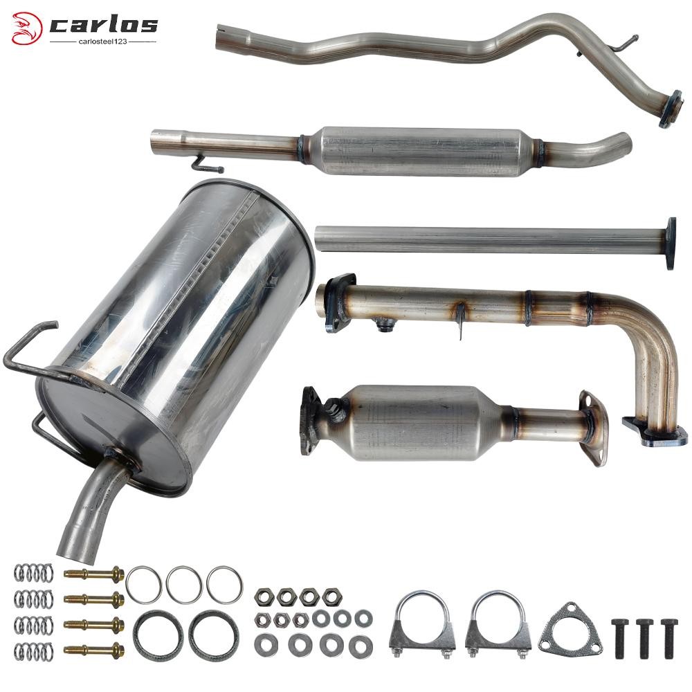 2.0L 409 Stainless Steel Exhaust System Assembly For Honda CR-V 1997-2000 2001