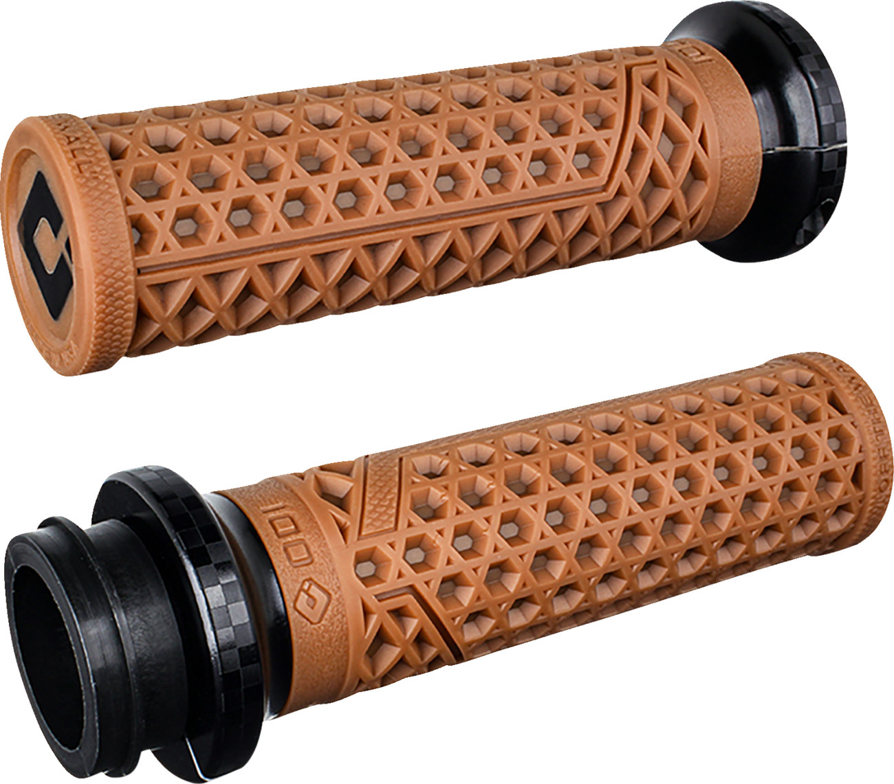ODI Vans HD V-Twin Lock-On Grips TBW Gum Black V31VHTWGR-BC Harley