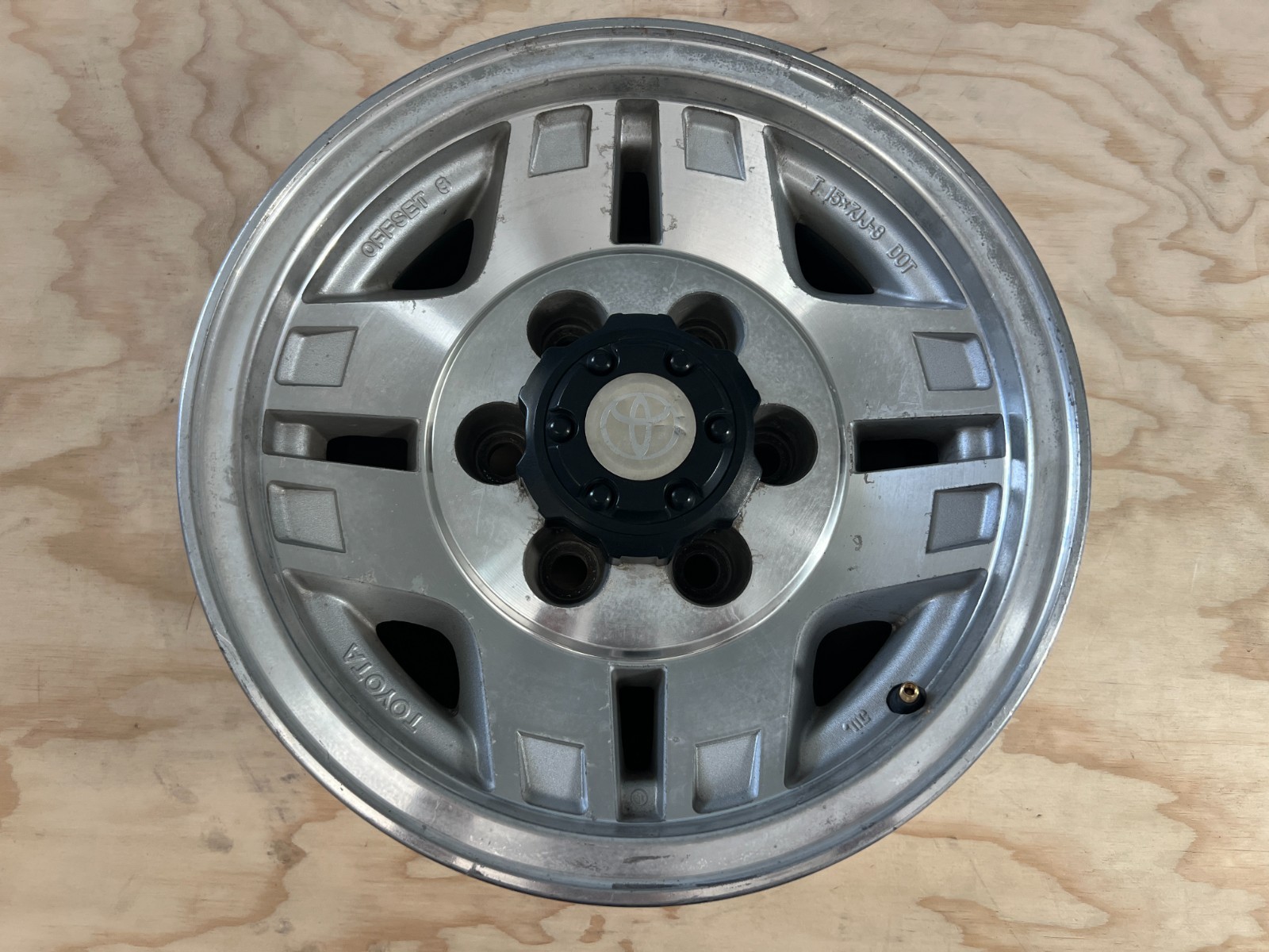 1986 - 1995 Toyota 4Runner T100 Wheel Rim 15x7\