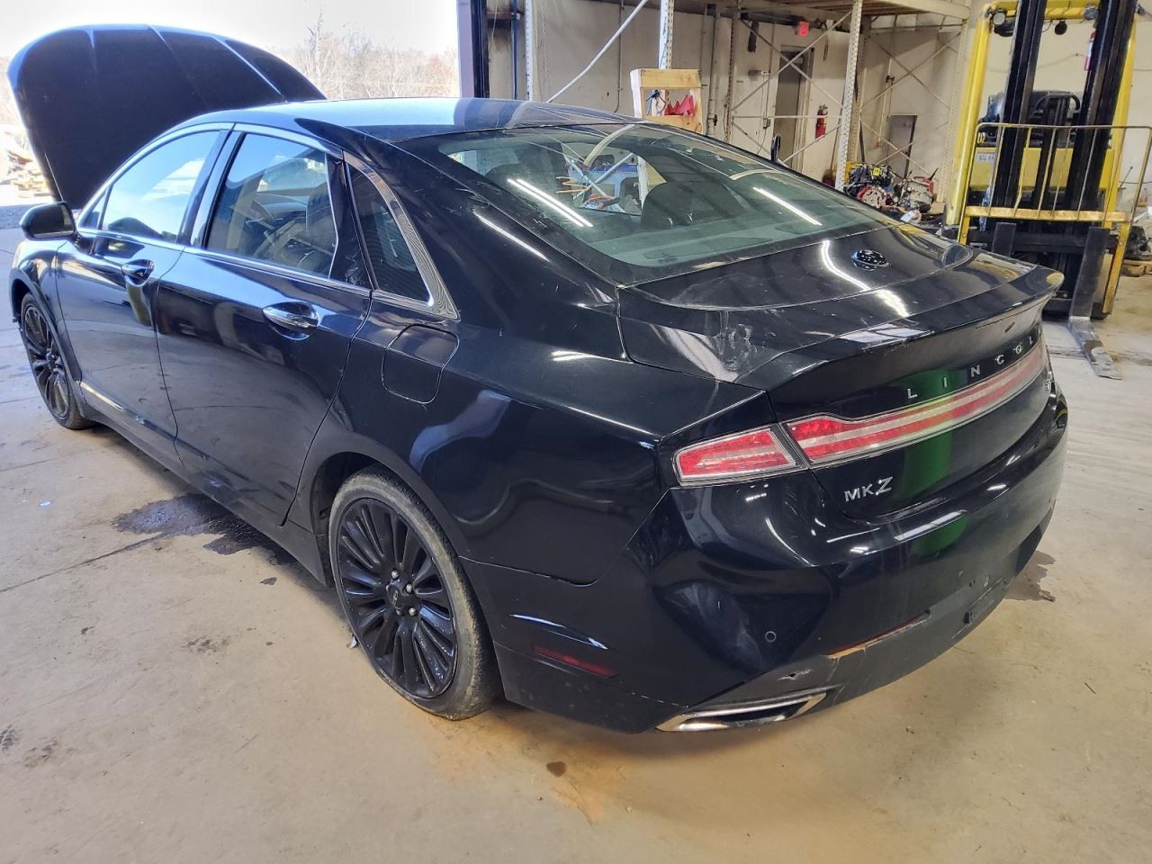 Fuel Tank SE Ecoboost AWD Thru 03/02/15 Fits 14-15 FUSION 555846