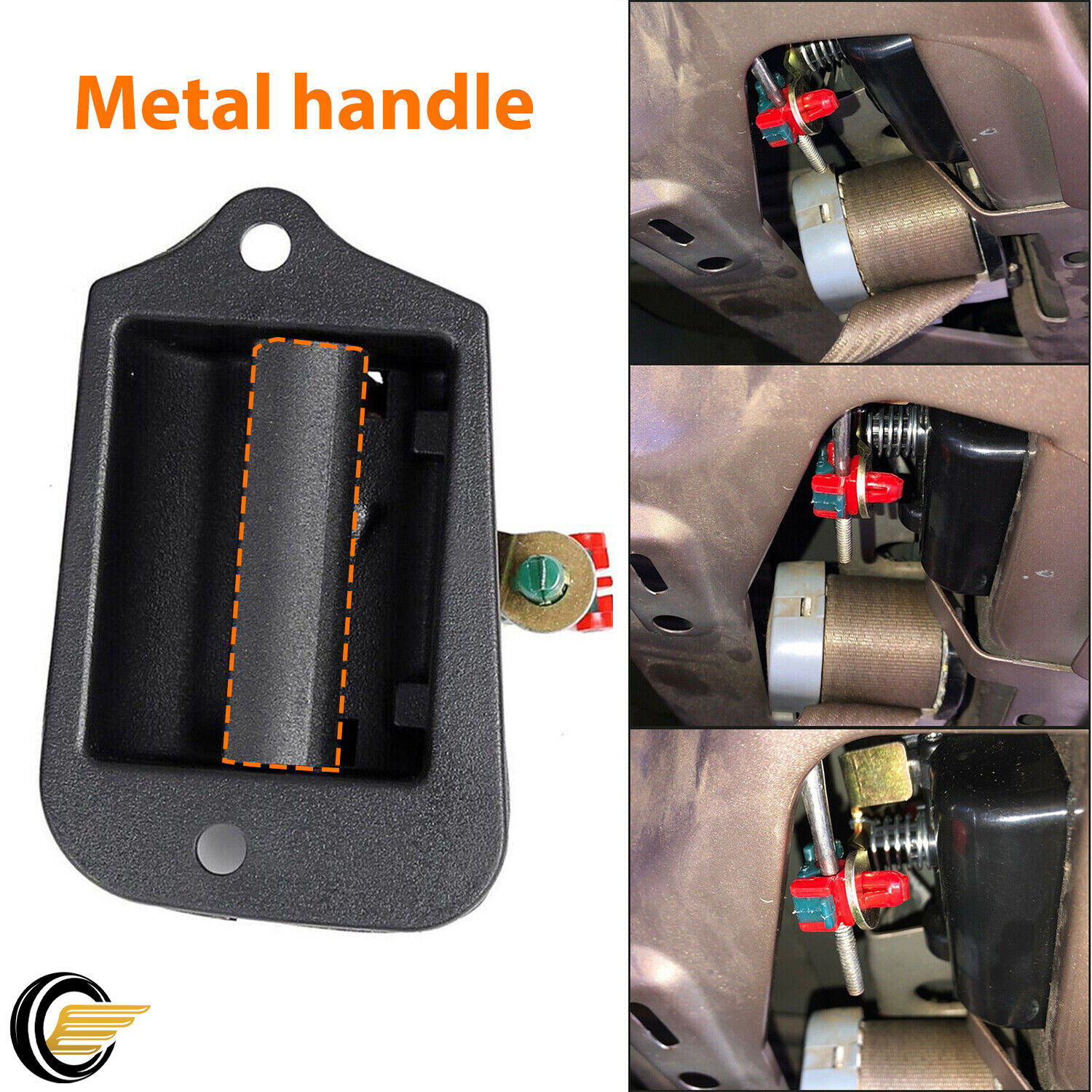 NEW METAL Extended Cab 3rd Side Cargo Door Handle for 94-03 Chevy S10 GMC Sonoma NEW METAL Extended Cab 3rd Side Cargo Door Handle for 94-03 Chevy S10 GMC Sonoma