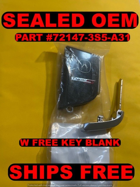NEW OEM ACURA INTEGRA SMART KEY REMOTE FOB KR5TP-2 72147-3S5-A31