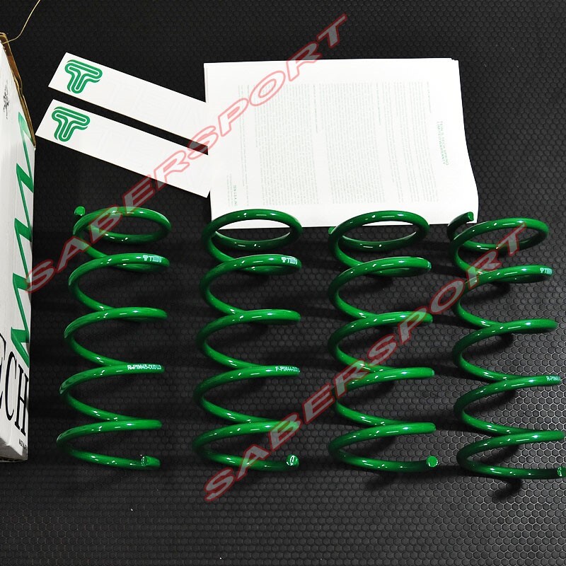Tein S.Tech Lowering Springs Kit for 2016-2021 Honda Civic All exclude Type R