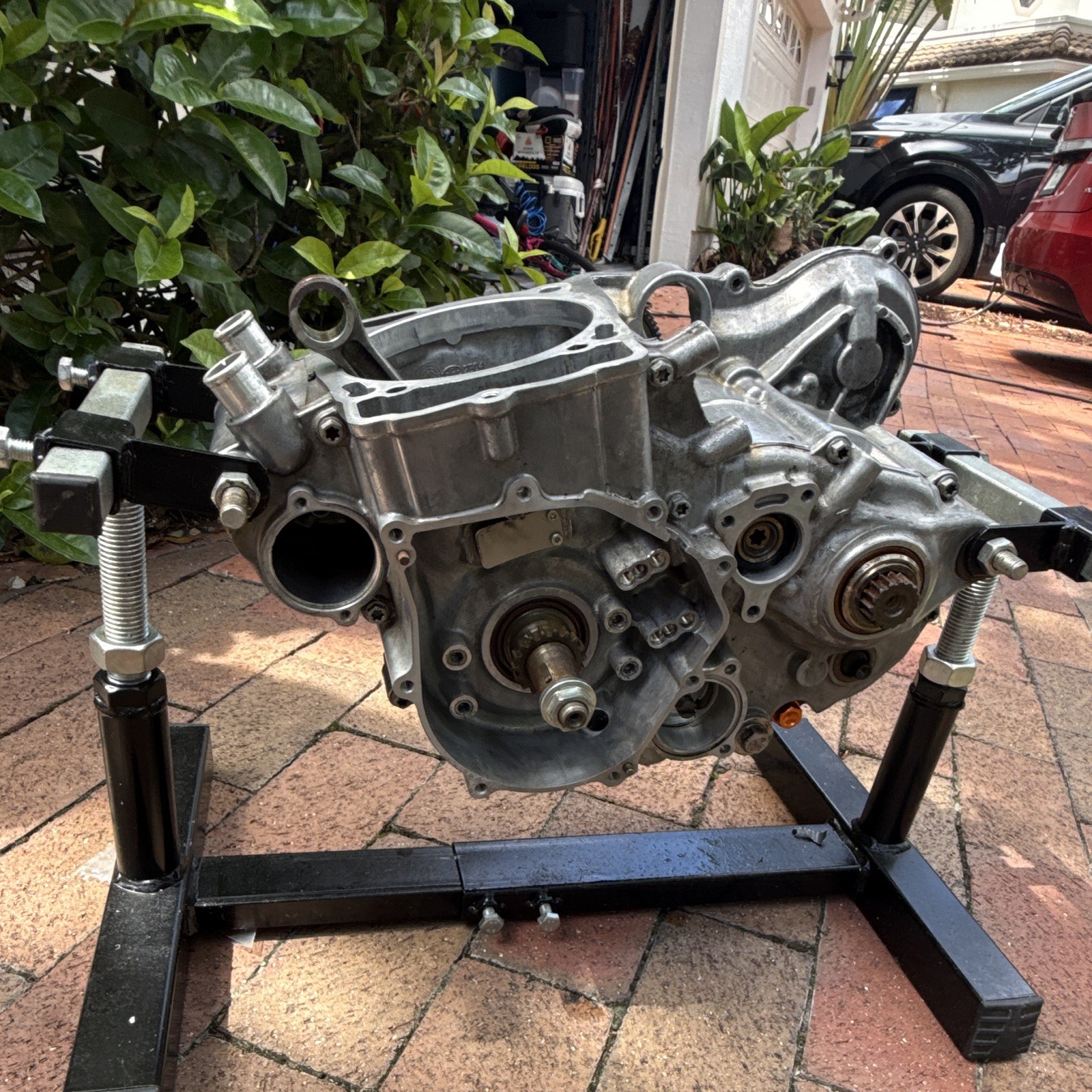 KTM 500 Engine 2012-2016 Transmission, Crank, Connecting Rod