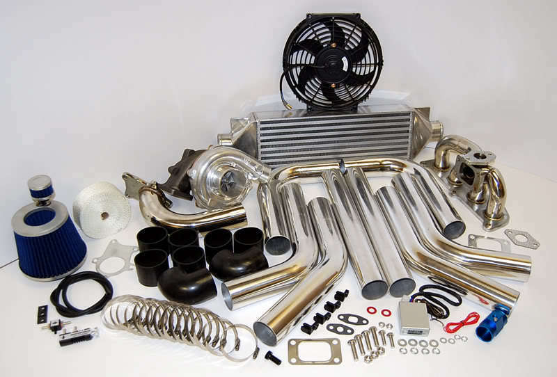 2007 2008 FOR HONDA FIT JAZZ GD3 L15 SS TURBOCHARGER KIT RARE JDM 485HP TURBO