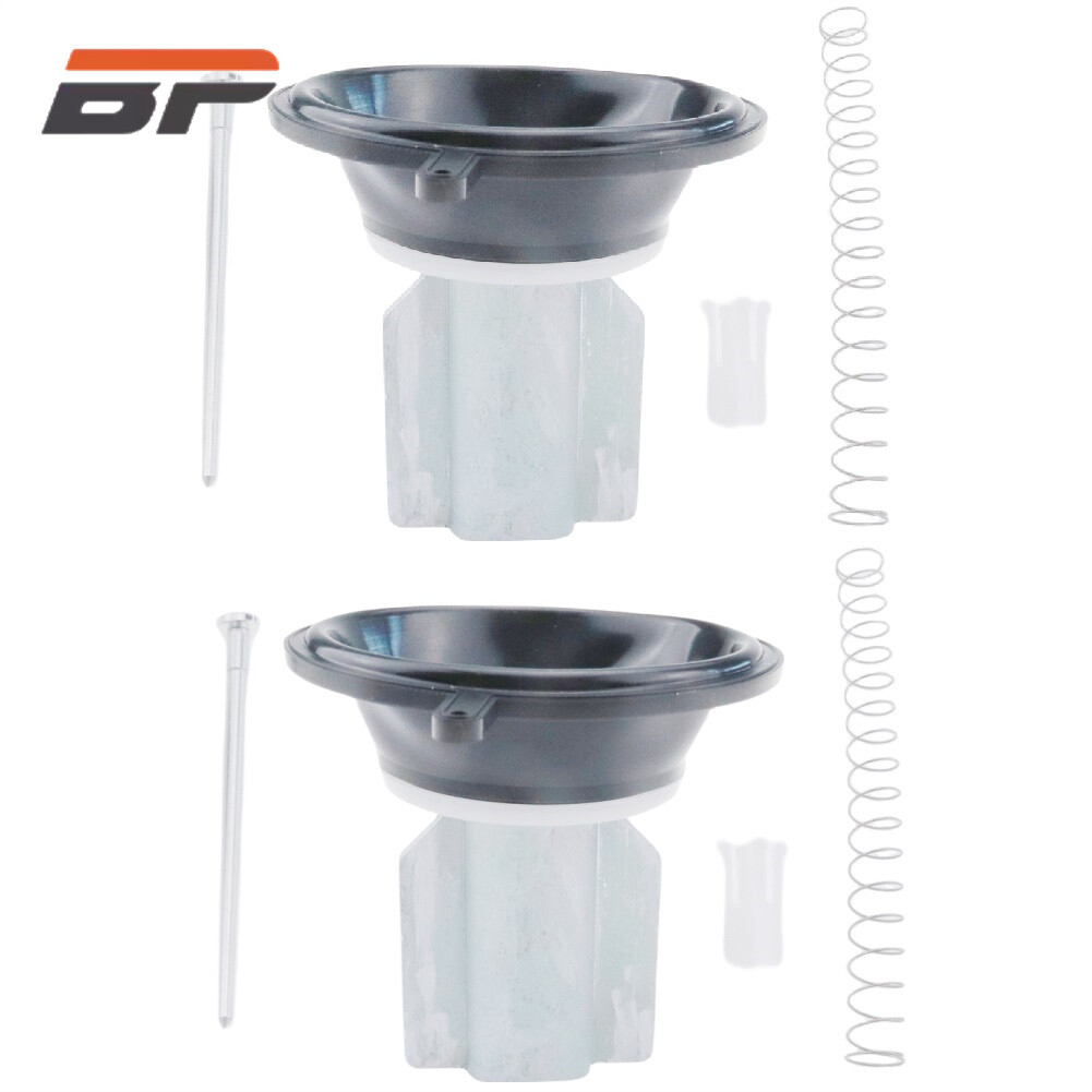 2 Sets Carburetor Diaphragm Valve Slide For Prairie Brute Force KVF 650 KFX 700