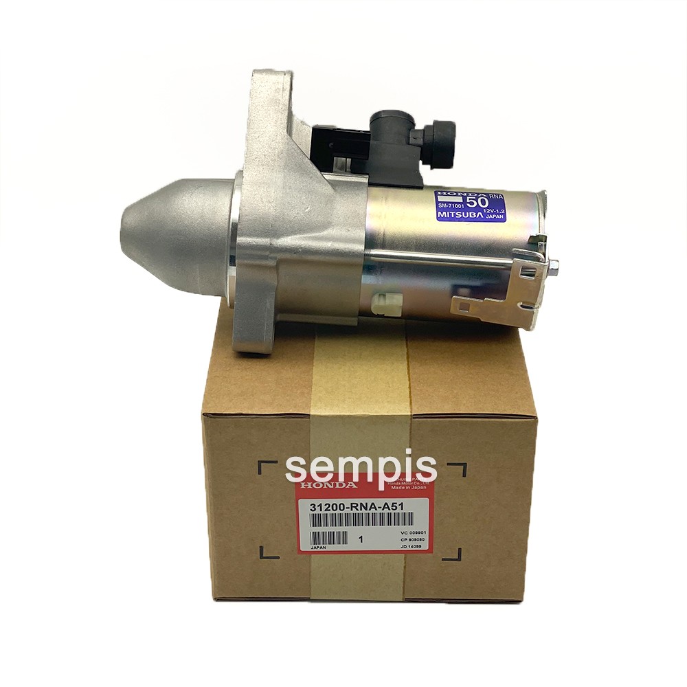 31200-RNA-A51 US Starter Motor Automatic Transmission For 06-11 Honda Civic 1.8 31200-RNA-A51 US Starter Motor Automatic Transmission For 06-11 Honda Civic 1.8