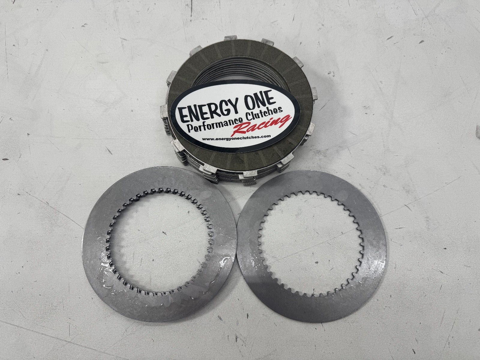 ENERGY ONE ULTIMA BELT DRIVE REPLACEMENT CLUTCH KIT FITS ULTIMA 3 INCH 58760