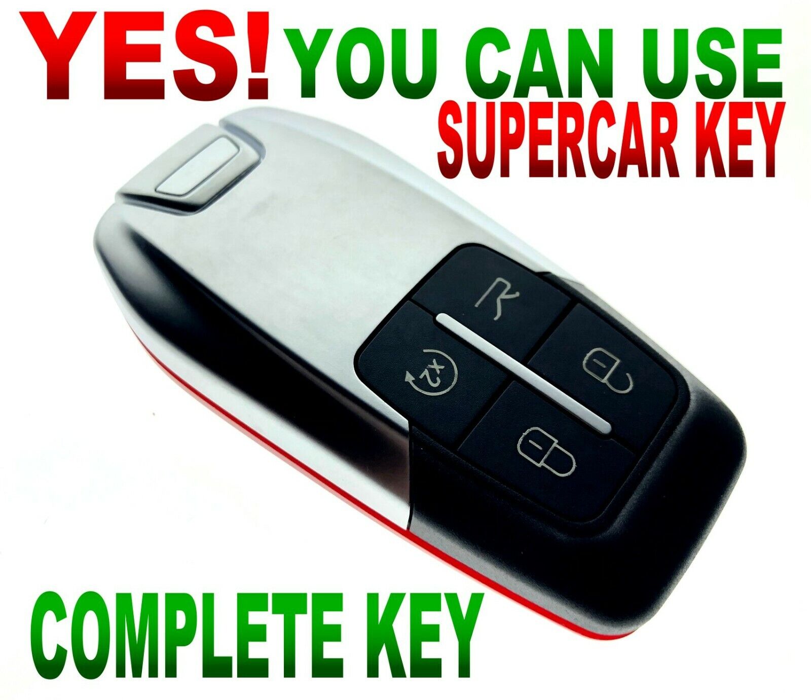 SUPERCAR SMART KEY FOR Dodge KEYLESS ENTRY CHIP REMOTE fob PROXY M3N-40821302