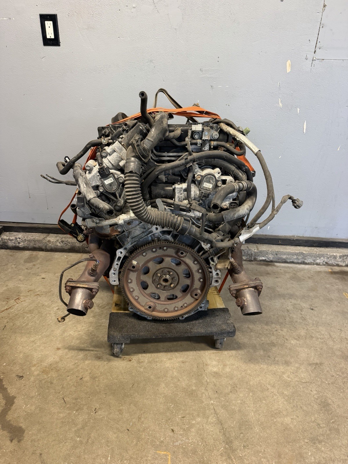 09-13 INFINITI G37 & MORE MODELS - VQ37VHR AWD ENGINE MOTOR LONG BLOCK 113K OEM