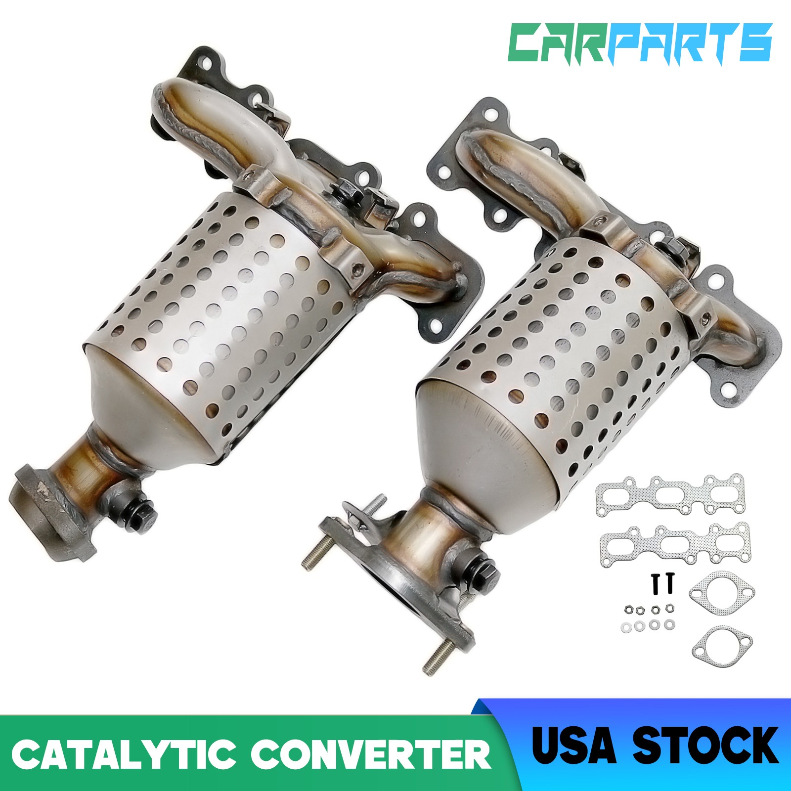 Catalytic Converter Fit Ford Explorer Flex Taurus Police Interceptor 13-19 3.5L