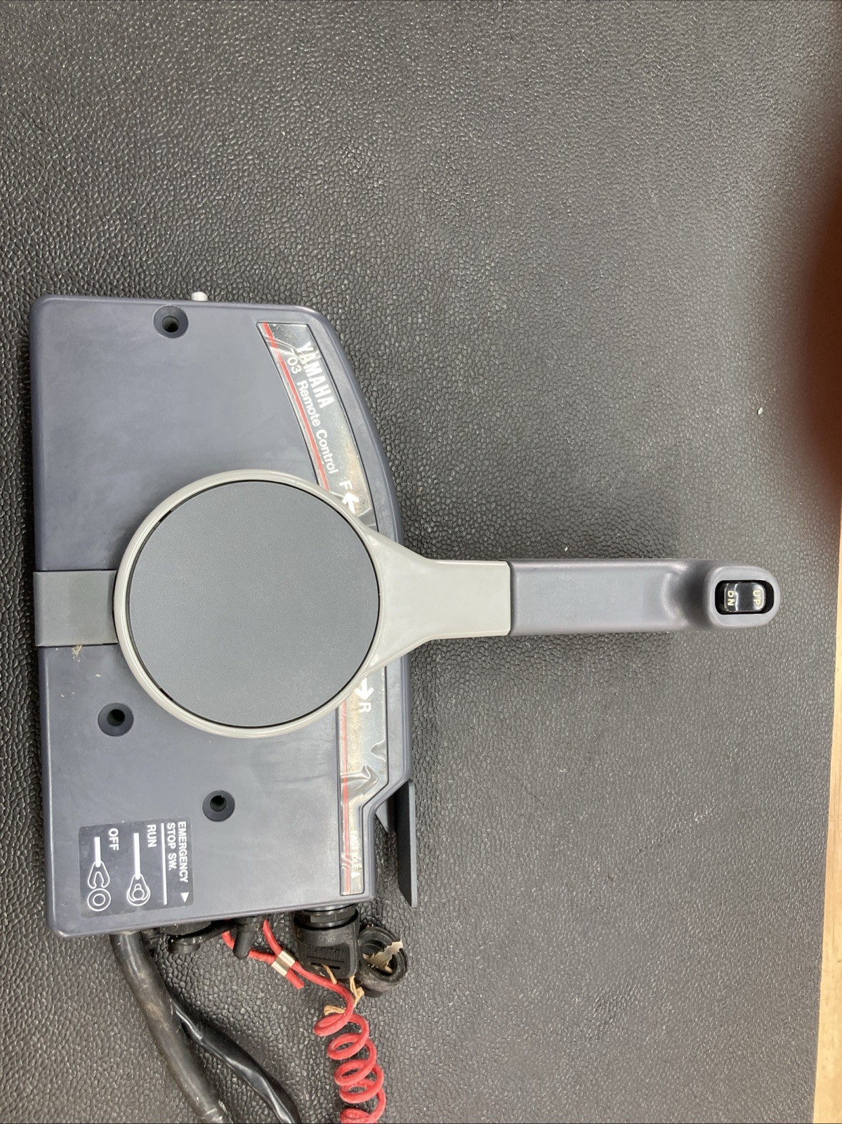 YAMAHA 703 SIDE MOUNT CONTROL BOX **OEM** YAMAHA 703 SIDE MOUNT CONTROL BOX **OEM**